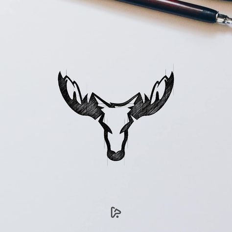 Garagephic Studio on Instagram: “Moosemountain logo . 👉Available for comission work . 📧 garagephic.studio@gmail.com #mountain #moose #logodesigners #logos #modernlogos…” Moose Logo Design, Moose Cartoon, Moose Logo, Animal Inspiration, Moose Head, Cartoon Faces, Moose, Logo Design, Graphic Design