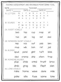 Reading Inventory, Phonics Assessments, Long Vowel Words, Homeschool Preschool Curriculum, Multisyllabic Words, Reading Assessment, 2nd Grade Writing, Interactive Journals, Math Assessment