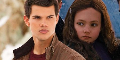 Taylor Lautner Is (Sort Of) Right About Twilight’s Jacob & Renesmee Renesmee And Jacob, Jacob Renesmee, Jacob And Renesmee, Twilight Renesmee, Non Romantic, Team Jacob, Breaking Dawn Part 2, Vampire Love, Twilight Movie