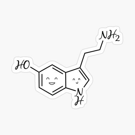 Serotonin Molecule, Sticker Cute, Transparent Stickers, Korean Drama, Drama, Collage, For Sale, Pins, Quick Saves