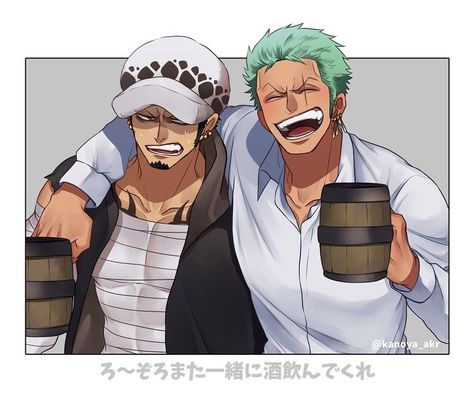 Zoro And Law, Worst Generation, Monster Trio, One Piece Meme, One Piece Ace, One Piece Ship, Nami One Piece, Zoro One Piece, Trafalgar Law