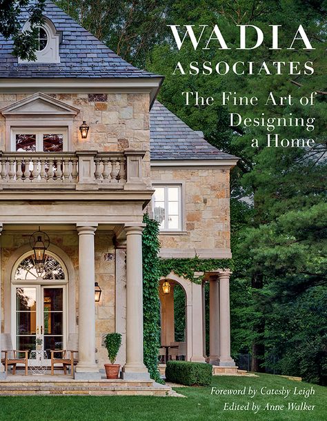 House & Home - Visit Jaw-Dropping Estates & Manors In This Architect's Brand New Book Italian Mansion, French Country Estate, Mood Pictures, Courtyard Landscaping, Stone Mansion, Greenwich Ct, Mansions Luxury, Classical Architecture, French Country House