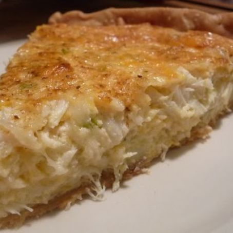 Crab Pie Recipe, Crab Pie, Crab Cake Recipes, Crab Dishes, Crab Recipes, Meat Pie, Quiche Recipes, Crab Cakes, Crab Meat