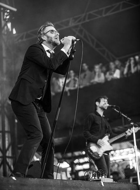 Matt Berninger of The National…one of the most brilliant artists of our generation… Aaron Dessner, Matt Berninger, The National Band, Soundtrack To My Life, Musica Rock, Beauty Supplements, Live Band, My Beauty, Stay Classy