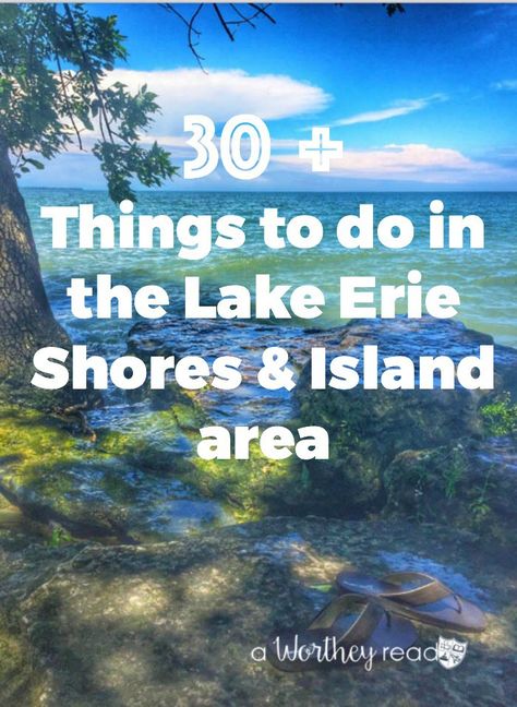 Here's a family vacation in the Midwest for families : Head to Ohio for a family vacation. There are a ton of things to do in the Lake Erie Shores & Island area- Put-In-Bay, Sandusky, Port Clinton. Read my tips on things to do in the Lake Erie area and plan your getaway today! #midwesttravel #travel #ohio Family Vacations Usa, Ohio Vacations, Kelleys Island, Sandusky Ohio, Ohio Travel, Midwest Travel, Family Vacation Destinations, Family Travel Destinations, Usa Travel Destinations