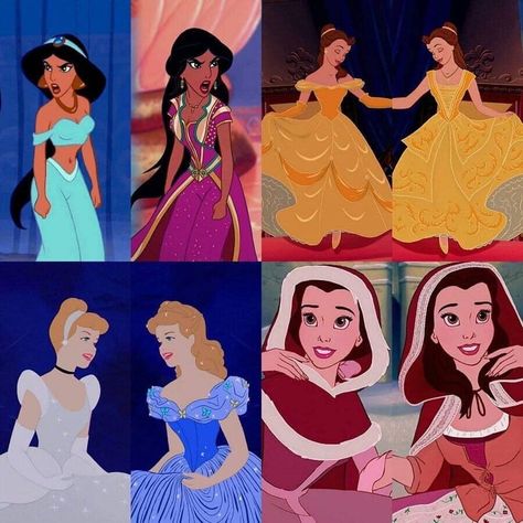 Action Outfits, Princesas Disney Anime, Disney Character Art, Disney Theory, Disney Crossover, Disney Princess Artwork, Disney Princess Fan Art, Disney Characters Videos, Disney Princess Images