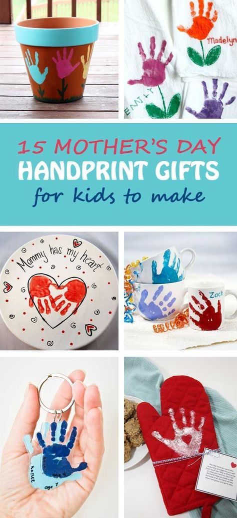 Easy Mothers Day Crafts For Toddlers, Gifts For Kids To Make, Mothers Day Handprint, Class Crafts, Easy Mother's Day Crafts, Diy Mother's Day Crafts, Mother's Day Projects, Handprint Gifts, Crafts For Toddlers