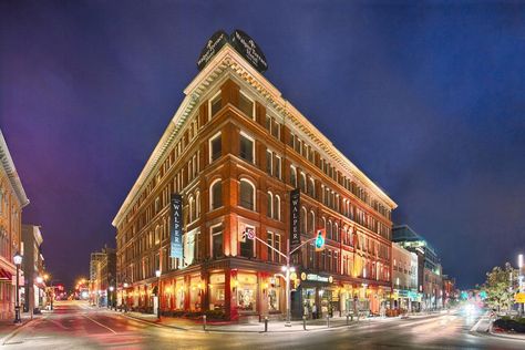 The Walper Hotel (1893) | Kitchener, Ontario | Canada Canadian Wedding Venues, Blessed Are The Curious, Waterloo Ontario, Kitchener Ontario, Canadian Wedding, Southern Ontario, Ontario Wedding, Wedding Reception Locations, Guest Experience