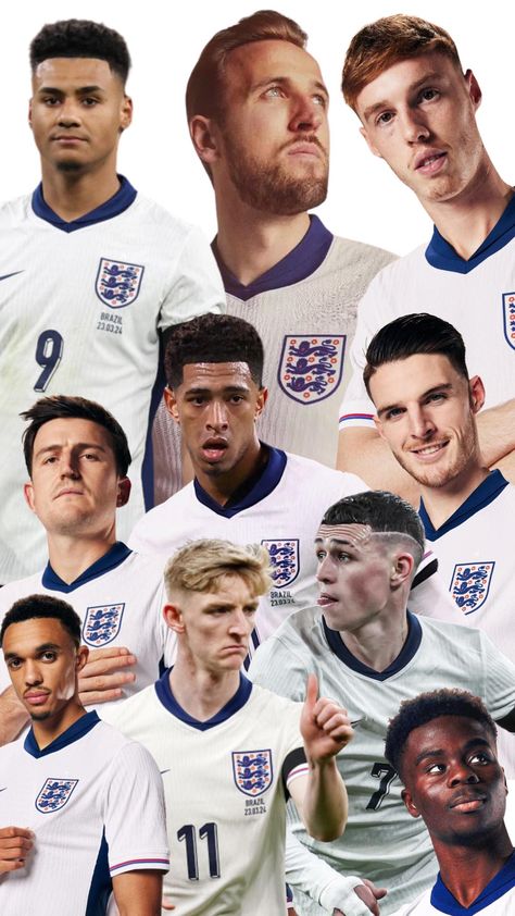 Just a quick image done! Wow what a squad we have! If we don’t win the euros this year then we will never win anything lol? Do you agree We have to win this !! Unbelievable squad. #England #ThreeLions #Eng #Euro2024 !!!! 💥 bit.ly/dayzesites | bit.ly/dayzeshop England Euros 2024, England Football Team Euro 2024, England Euro 2024, Euros 2024, English Football Teams, England Football Players, England Squad, Messi Vs Ronaldo, Messi Vs