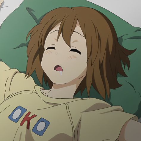 𝒌-𝒐𝒏! Yui K-on Icon, K On Pfp, K-on Icons, A Silent Voice Manga, Yui Hirasawa, Your Name Anime, K On, Anime Nerd, Cartoon Profile Pics