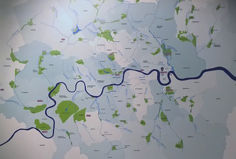 Secret Rivers At Museum Of London Docklands Includes Some Incredible London Maps | Londonist London Docklands, Museum Of London, Lost River, London Map, Object Drawing, London Museums, Event Program, Modern Art, Love This