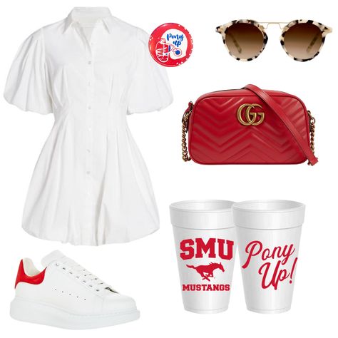 SMU game day outfit