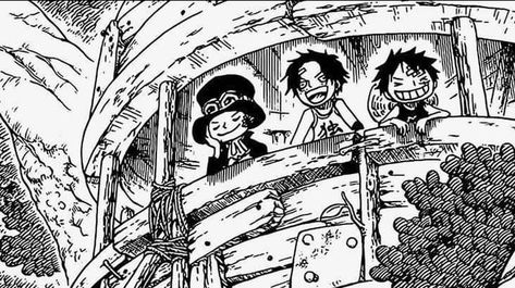 Sabo Manga Panel, One Piece Header, One Piece Banner, Zoro Chopper, My Hero Academia Izuku, One Piece Zoro, Luffy Anime, Ace Sabo Luffy, One Piece Series