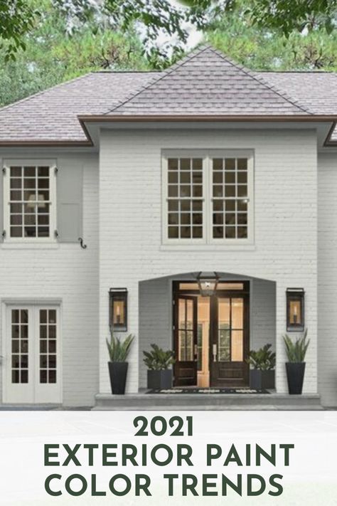 Greige Paint Exterior House, City Loft Exterior Paint, Light Greige Exterior House Colors, Exterior Greige Paint Colors For House, Greige Exterior House Colors White Trim, Classic Gray Exterior, Light Grey Exterior House Colors, Best Gray Exterior Paint Colors, Light Gray Exterior House Colors