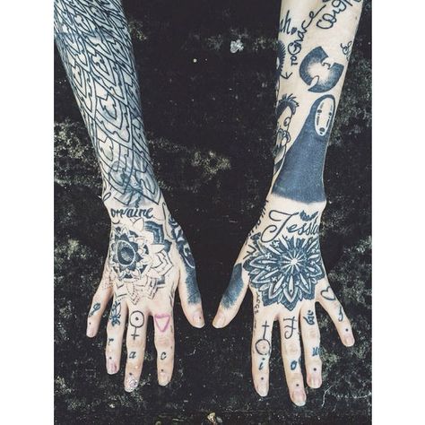 Tumblr ❤ liked on Polyvore featuring accessories, body art, tattoos, bodies, photos and pictures Grace Neutral Tattoo, Neutral Tattoo, Grace Neutral, Gorgeous Tattoos, Full Body Tattoo, Arm Band Tattoo, Body Modification, Septum Jewelry, Dream Tattoos