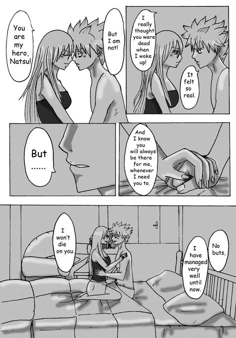 FT: SOL.:Nightmares I Page 5 by FuckingCute7 Nalu Fan Art, Nalu Comics, Fairy Tail Funny, Fairy Tail Comics, Fairy Tail Natsu And Lucy, Twin Star Exorcist, Fairy Tail Love, Fairy Tail Nalu, Fairy Tale Anime