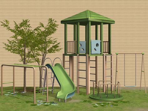 Toddler Playground, Cc Packs, Sims Baby, Ts2 Cc, Playground Set, Cc Furniture, Unfinished Business, Sims 4 Children, The Sims 4 Packs