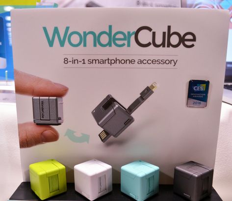 WonderCube smartphone accessory                                                                                                                                                                                 More Gadgets Techniques, Tech Gadgets Technology, Prepaid Phones, Smartphone Gadget, Make Your Life Better, Technology Gifts, New Technology Gadgets, Gadgets Technology Awesome, High Tech Gadgets