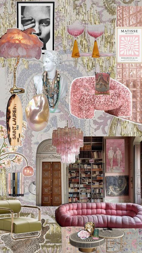 Eclectic design, fashion, mood board, kate moss, model, living room, decor Bar Aesthetic, House Essentials, Interiors Dream, Living Room Bar, Room Transformation, Room Makeover Bedroom, Apartment Inspiration, Dream Decor, Dream House Decor