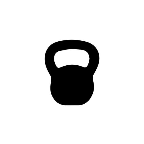 Kettlebell Tattoo, Kettlebell Illustration, Belle Tattoo, Bell Logo, Minimalist Tattoos, Crossfit Workouts, Kettlebell Workout, Vector Png, Iconic Photos