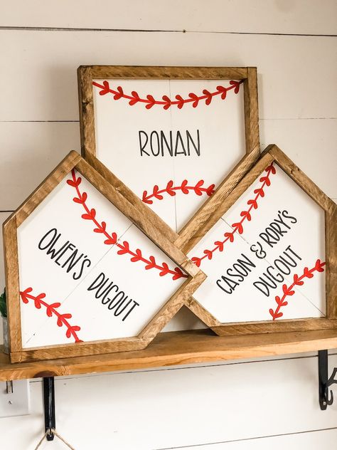 Stadium Entrance, Baseball Bathroom, Baseball Birthday Party Decorations, Baseball Themed Bedroom, Baseball Theme Room, Baseball Theme Birthday, Baseball Nursery, Baseball Bedroom, Baseball Crafts