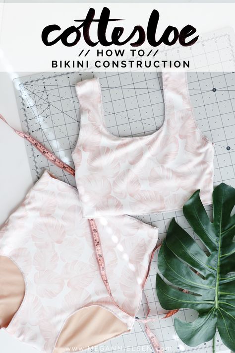 Dressing Gown Pattern, Diy Swimwear, Sewing Swimwear, Sewing Bras, Basic Dress Pattern, Diy Swimsuit, Sewing Seams, Swimwear Fabric, Quilt Coat