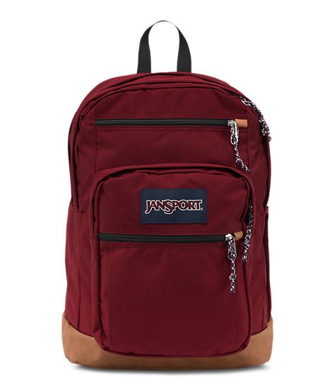 Explore the features of our Cool Student backpack. Available in a variety of colors and patterns, this large backpack is perfect for anyone on the go. Red Jansport Backpack, Jansport Backpacks Big Student, Mochila Jansport, Lululemon Backpack, Teen's Backpack, Knapsack Bag, Red Backpack, Rucksack Bag, Backpack Reviews