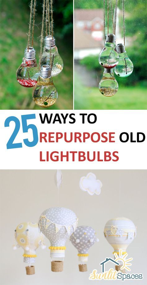 Things to Do With Lightbulbs, Things to Do With Old Lightbulbs, Lightbulb Crafts, Crafting Tips and Tricks, Repurpose Projects, Repurpose Hacks, Lightbulb Crafts, Crafting With Lightbulbs, Popular Pin Old Light Bulbs Crafts Upcycle, Bulb Recycling Ideas, Upcycled Light Bulbs, Repurpose Light Bulbs, Crafts Using Light Bulbs, Crafts With Light Bulbs, Repurposed Light Bulbs, Lightbulb Crafts Diy, Lightbulb Art Projects