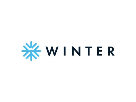 Winter by Nadir Balcikli | Logo designer #Design Popular #Dribbble #shots  https://www.kznwedding.dj Letter U Logo Design, Letter W Logo Design, U Logo Design, Letter U Logo, W Logo Design, Wind Logo, Winter Logo, Basketball Logo Design, Ice Logo