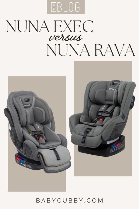 Choosing Between the Nuna RAVA and Nuna EXEC: Convertible Car Seat Comparison #carseat #convertiblecarseat #baby&toddlercarseat Nuna Rava Convertible Car Seat, Nuna Rava, Best Convertible Car Seat, Nuna Car Seat, Nuna Mixx, Baby Wishlist, Convertible Car, Convertible Car Seat, Booster Car Seat