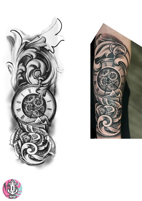 watch baroque dollar rose tattoo Dollar Rose, Baroque Tattoo, Rose Tattoo, Arm Tattoo, I Tattoo, Tattoo Designs, Tattoos, Quick Saves, Arm Tattoos