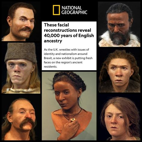 English Ancestry, Facial Reconstruction, Average Face, Mass Migration, Travel England, Visiting England, Forensic, England Fashion, Male Poses