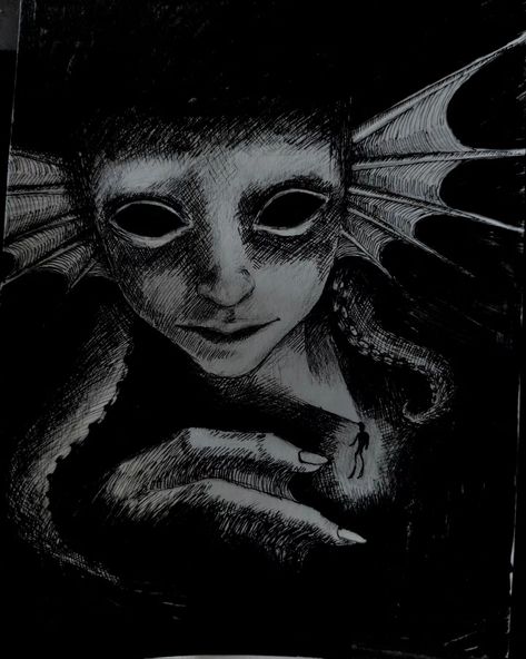 #thalassophobia #darkart #inkdrawing Thallasophobia Art, Thallasophobia Pictures, Thalassophobia Art, Ink Drawing, Dark Art, Sketch Book, Old Things, Branding, Drawings