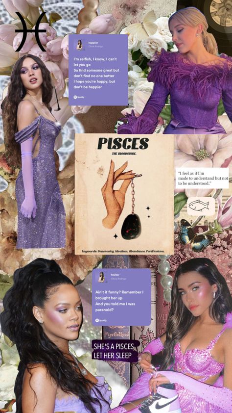 Pisces + Core + Aesthetic, Venus In Pisces, March Pisces, Pisces Birthday, Sun Aesthetic, Venus Fashion, Astrology Pisces, Pisces Woman, Zodiac Signs Pisces