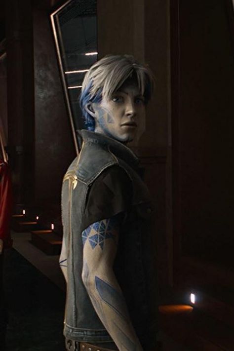 Parzival Ready Player One, Tye Sheridan, Ready Player One, Dance Outfit, Player One, The Egg, Tattoos, Blue