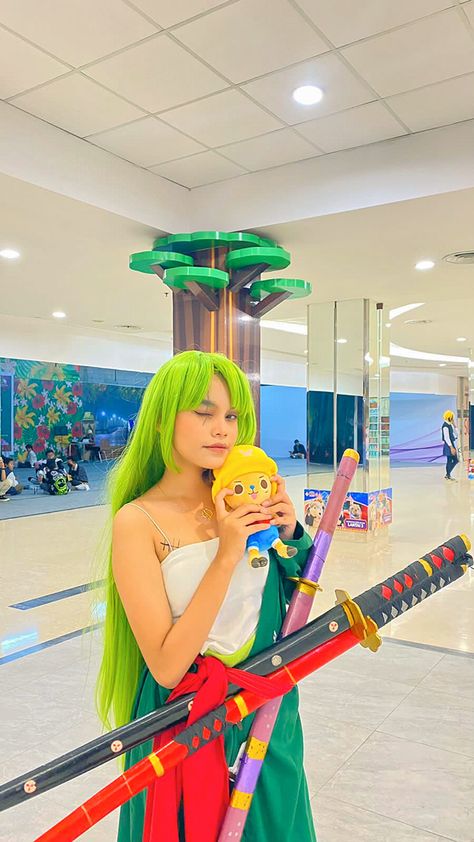 #zorororonoa #zorocosplay #onepiece #cosplay #cosplayer #zoro Fem Zoro Cosplay, Female Zoro Cosplay, Anime Cosplay Ideas Female, One Piece Cosplay Female, Fem Zoro, Cosplay Zoro, Miss All Sunday, Zoro Cosplay, Anime Cosplay Ideas