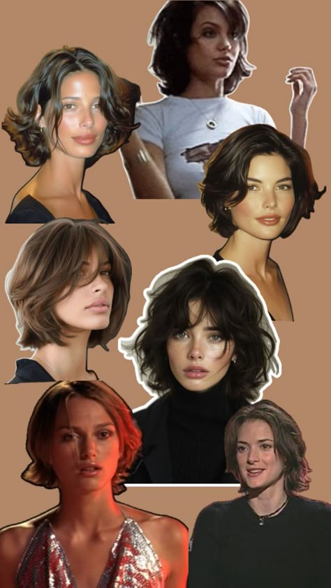 90s Short Hair, Short Hair Aesthetic, Vintage Haircuts, Hair Inspiration Short, Hair Aesthetic, Haircuts For Curly Hair, 90s Hairstyles, Short Haircut, Retro Women