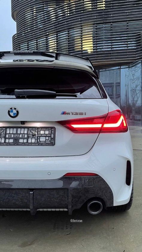 Bmw F40 M Sport, Bmw M135i Xdrive, 1 Series Bmw, Blacked Out Cars, Bmw M135i, Bmw White, Bmw 1 Series M Sport, Bmw Sports Car, Rich Cars