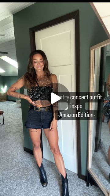 Cort Anderson on Instagram: "Country concert outfit inspo! Amazon edition 
Comment “FIT” and I will message you the links and sizing info. *IF you don’t receive the message, make sure to come back and follow me @thecortreport so those messages go through 🫶🏼
.
#countryconcert #countryconcert #festivalfashion #festivaloutfit #countryconcertoutfit #outfitinspo #amazonfashion #affordablefashion Amazon country concert outfit, affordable style, Midwest blogger, Nashville style, Nashville outfit" Cody Johnson Concert Outfit, Cody Johnson Concert, Concert Outfit Inspo, Nashville Outfit, Cody Johnson, Nashville Style, Nashville Outfits, Country Concert Outfit, Country Concerts