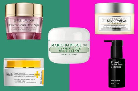 11 best neck creams to firm and tighten skin in 2023: Review Neck Tightening Cream, Eye Bag Cream, Best Neck Cream, 2023 Review, Neck Firming Cream, Toning Cream, Firming Lotion, Neck Firming, Tighten Skin