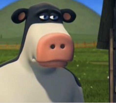 Otis Barnyard, Otis The Cow, Slay Baddie, Random Meme, Iphone Ideas, The Barnyard, Nickelodeon Shows, The Cow, Sylvanian Families