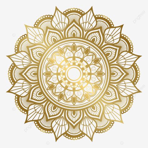 Mandala Png, Aluminum Foil Art, Men's Brooch, Mandala Vector, Foil Art, Mandala Coloring, Color Dorado, Aluminum Foil, Floral Patterns