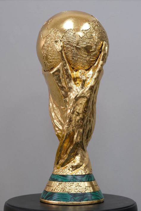 Soccer Trophies, Fifa World Cup Trophy, Sports Trophy, Soccer Trophy, Sports Trophies, World Cup Trophy, Cement Design, World Cup 2022, Fifa World Cup