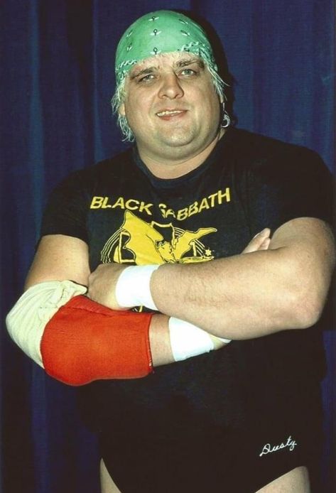 Black Sabbath T Shirt, 80s Wrestling, Nwa Wrestling, Wrestling Photos, Dusty Rhodes, Dream Daddy, Teenage Wasteland, The American Dream, Japan News