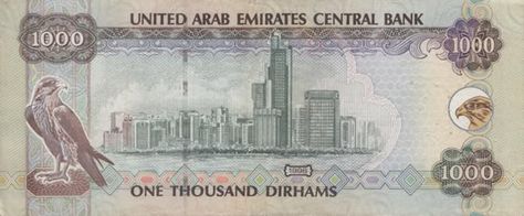 One thousand Dirhams: UAE currency Currency Note, Notes Online, Lord Rama, Trading Courses, Central Bank, One Thousand, Financial News, Foreign Exchange, Arab Emirates