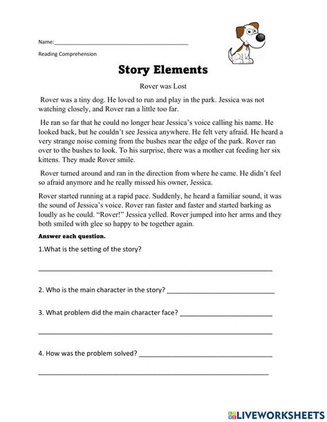 Quiet Activities For Kids, Boxing Theme Party Ideas, Classroom First Grade, Plot Worksheet, Letter Matching Worksheet, Story Elements Worksheet, Story Worksheet, Fun Math Worksheets, Worksheets For Grade 3