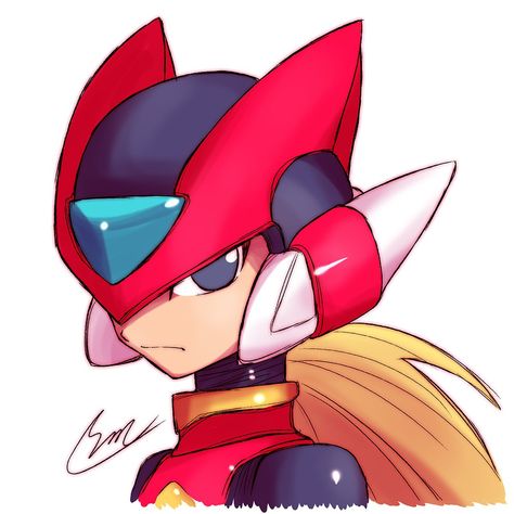 Zero Fanart, Maverick Hunter, Mega Men, Megaman Zero, Megaman Series, Red Video, Mega Man Art, Star Force, Pokemon Breeds