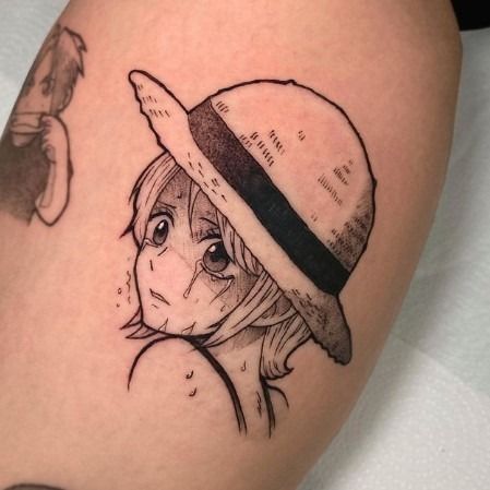 One Piece Nami Tattoo, One Piece Anime Tattoo, One Piece Tattoo Ideas, Luffy Tattoo, Law Tattoo, One Piece Tattoo, Create A Tattoo, Map Tattoos, One Piece Series