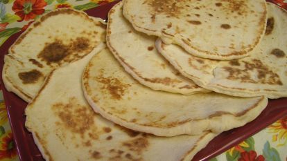 Olga Bread Recipe, Olga Bread, Pane Pita, Flat Breads, Pita Bread, Bread Rolls, Tortillas, Copycat Recipes, Bread Recipe