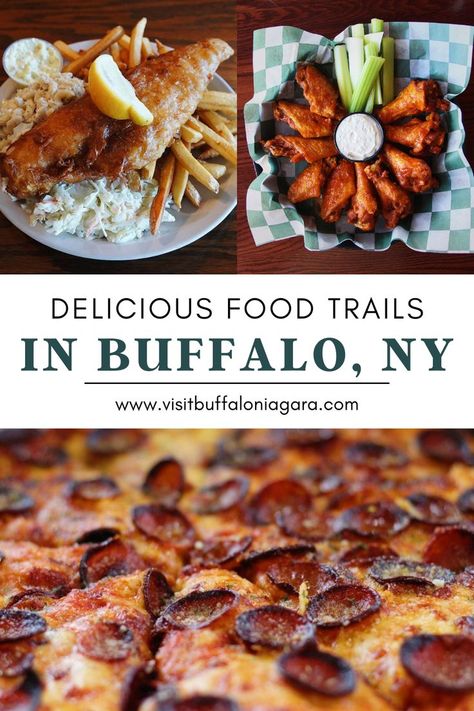 Buffalo Ny Food, Buffalo Food, American Comfort Food, Buffalo Recipe, Ny Food, Ny Restaurants, New York Food, Food Plan, Food Critic